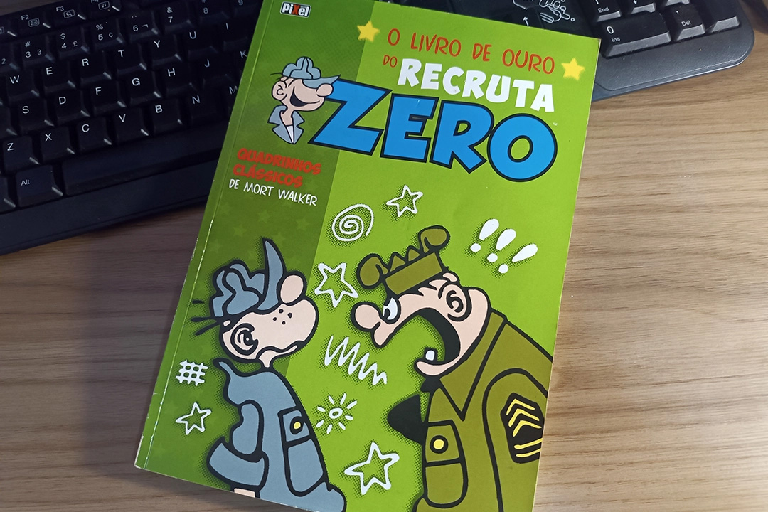 Recruta Zero: o humor militar que atravessou gerações e continua atual